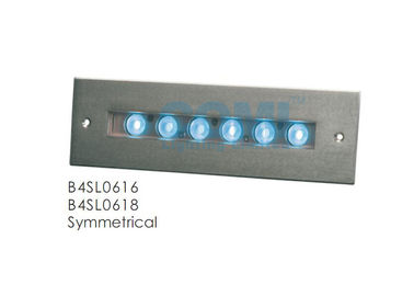 B4SL0616 pared simétrica o asimétrica de B4SL0618 ahuecó OEM/ODM lineares 12W disponible de las luces de la piscina de la fuente del LED
