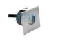C2XAS0157 C2XAS0118 1 * luz de la cubierta LED Inground del cuadrado 2W con salida de luz de 45°/35°Asymmetrical