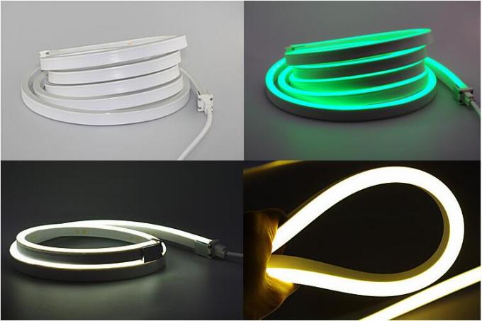 Sola luz de neón 12W o 7,2 W de la cuerda de la flexión LED del color por el metro con los accesorios elegantes de DIY 6
