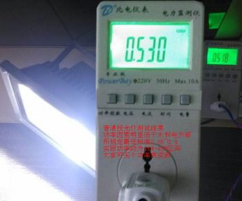 60W integró las lámparas de inundación al aire libre del microprocesador LED, grado comercial de las luces de inundación IP65 9